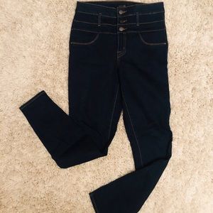 Refuge high waisted skinny jeans
